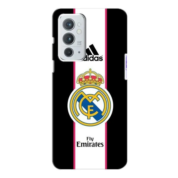 Чехол с принтом «Лого Real Madrid» для OnePlus 9RT