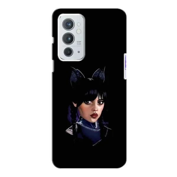 Чехол с принтом «серьезная Уэнздей» для OnePlus 9RT