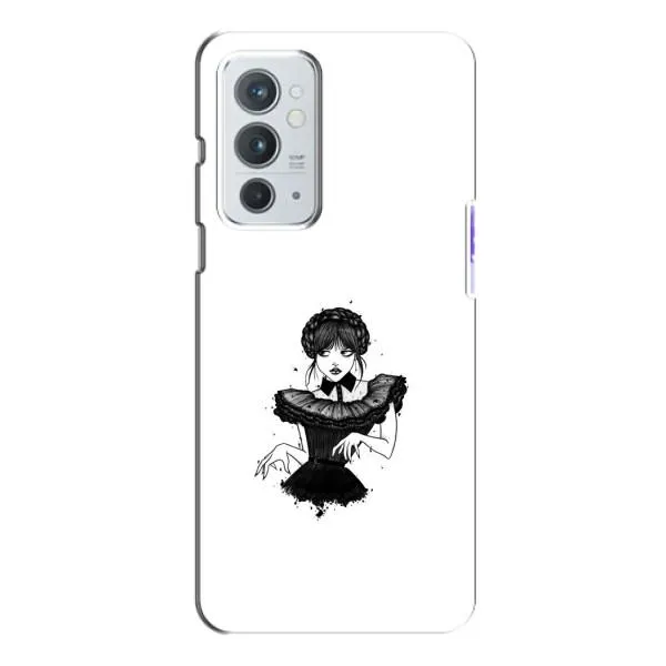 Чехол с принтом «танец Уэнздей» для OnePlus 9RT