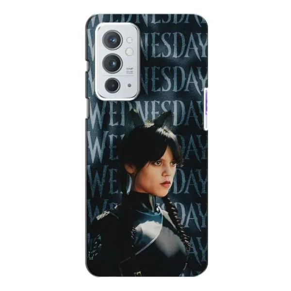 Чехол с принтом «Уэнздей кошка» для OnePlus 9RT