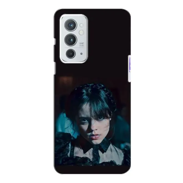 Чехол с принтом «взгляд Уэнздей» для OnePlus 9RT