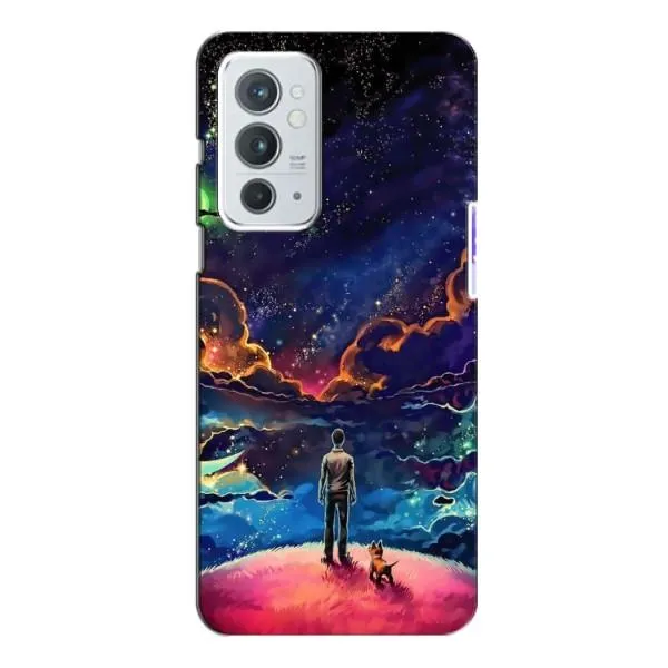 Чехол с принтом «Галактический вид» для OnePlus 9RT
