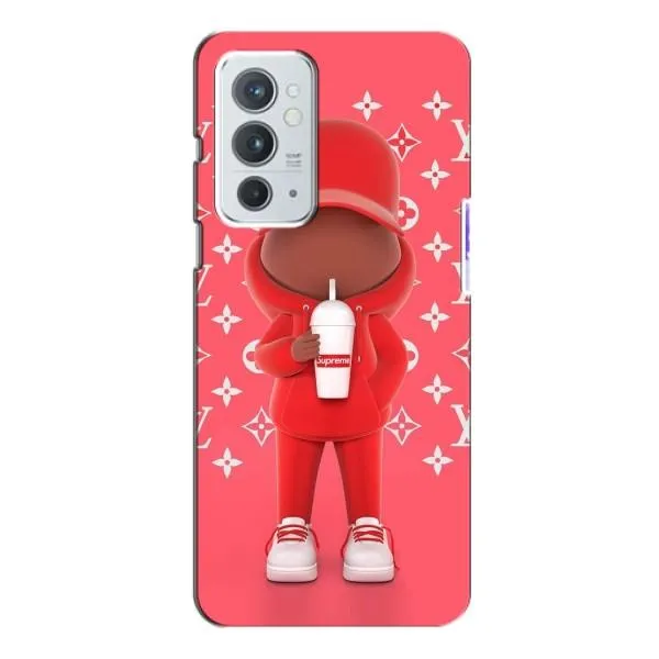 Чохол з принтом «Модний стиль» для OnePlus 9RT