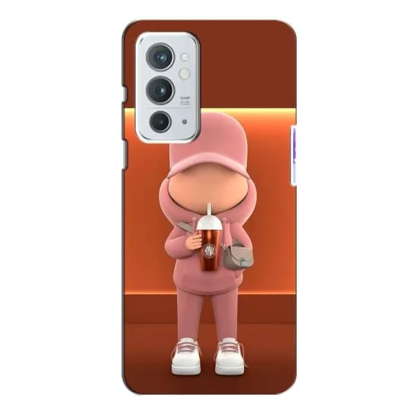 Чохол з принтом «З Кавою» для OnePlus 9RT