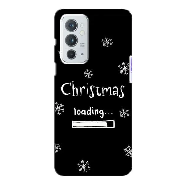 Чехол с принтом «Christmas loading» для OnePlus 9RT