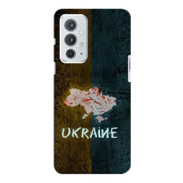 Чехол с принтом «UKRAINE» для OnePlus 9RT