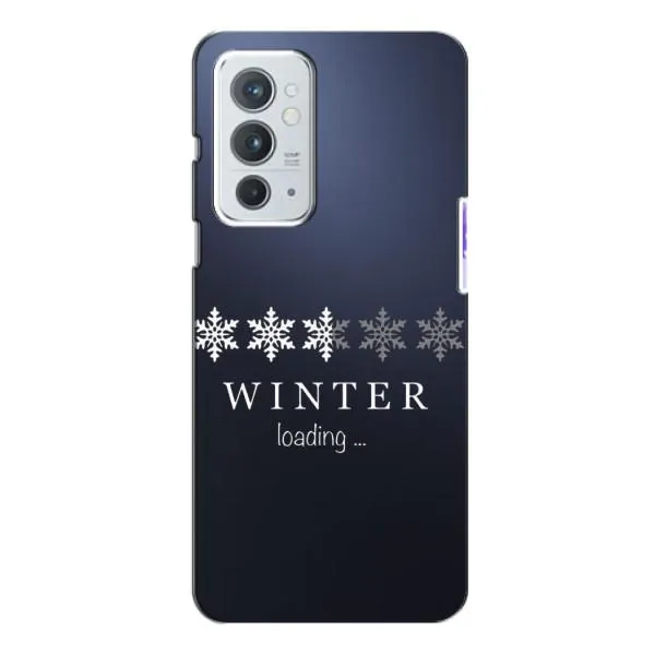 Чохол з принтом «Winter loading» для OnePlus 9RT Чохол з принтом «Winter loading» для OnePlus 9RT