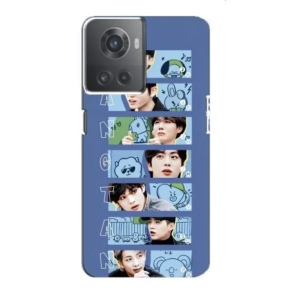 Чехол с принтом «Bangtan» для OnePlus ACE (10R) Чехол с принтом «Bangtan» для OnePlus ACE (10R)