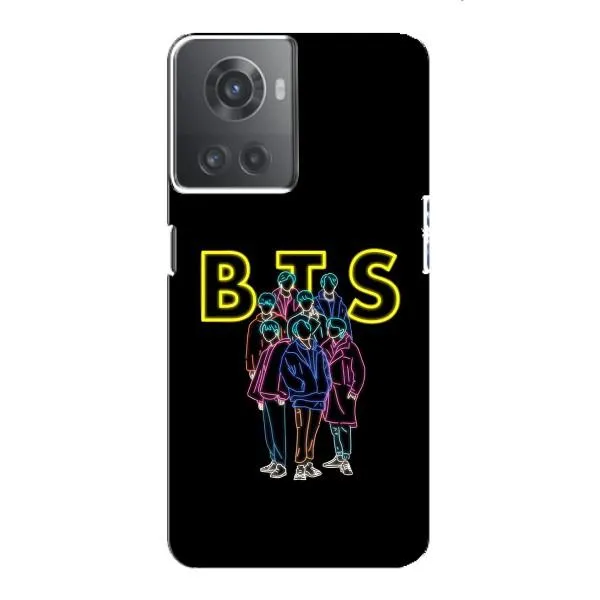 Чехол с принтом «BTS стайл» для OnePlus ACE (10R) Чехол с принтом «BTS стайл» для OnePlus ACE (10R)
