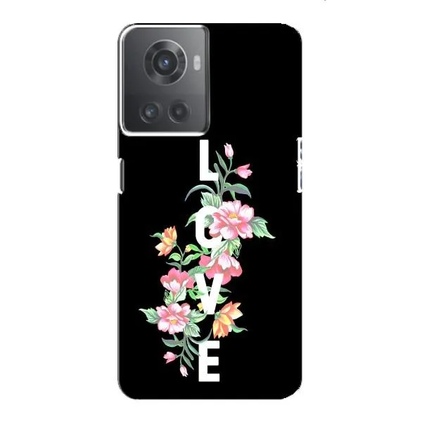 Чехол с принтом «Цветы LOVE» для OnePlus ACE (10R) Чехол с принтом «Цветы LOVE» для OnePlus ACE (10R)