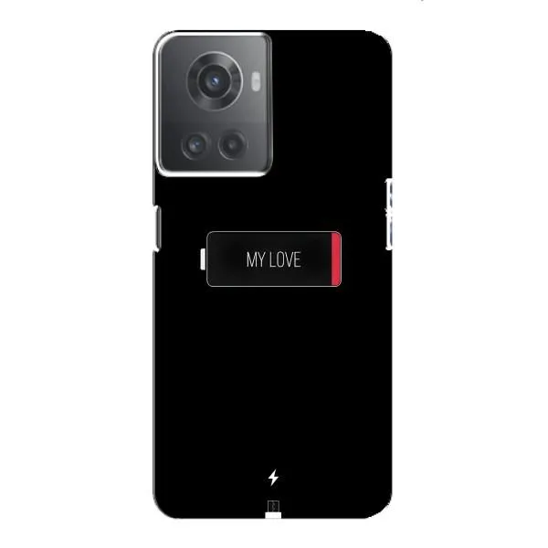 Чехол с принтом «Love battery» для OnePlus ACE (10R) Чехол с принтом «Love battery» для OnePlus ACE (10R)