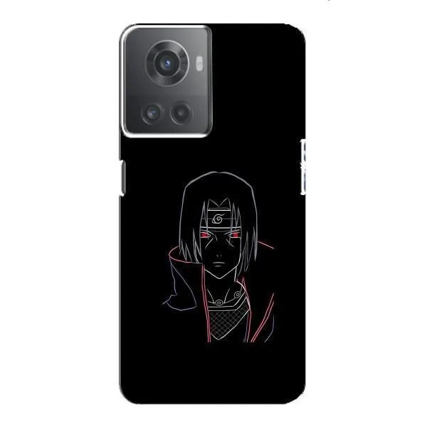 Чехол с принтом «силуэт Итачи» для OnePlus ACE (10R) Чехол с принтом «силуэт Итачи» для OnePlus ACE (10R)