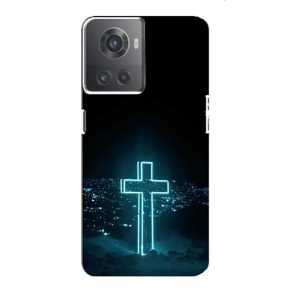 Чохол з принтом «Хрест і місто» для OnePlus ACE (10R) Чохол з принтом «Хрест і місто» для OnePlus ACE (10R)