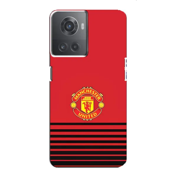 Чехол с принтом «manchester united» для OnePlus ACE (10R)