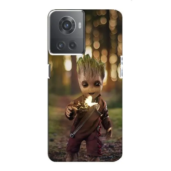 Чохол з принтом «I am Groot» для OnePlus ACE (10R)