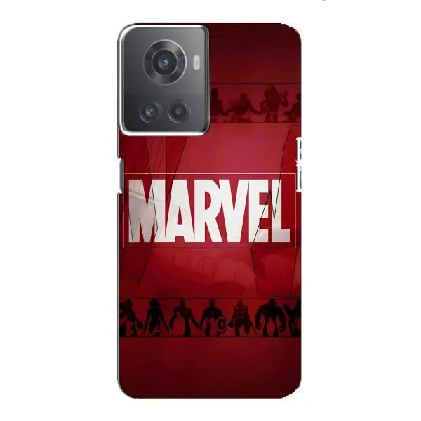 Чохол з принтом «MARVEL» для OnePlus ACE (10R)