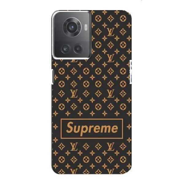 Чехол с принтом «Supreme LV» для OnePlus ACE (10R)