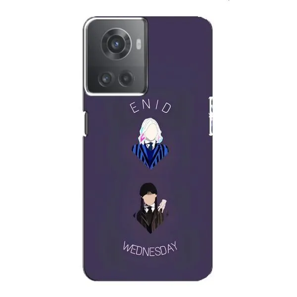 Чехол с принтом «Уэнздей и подруга» для OnePlus ACE (10R) Чехол с принтом «Уэнздей и подруга» для OnePlus ACE (10R)