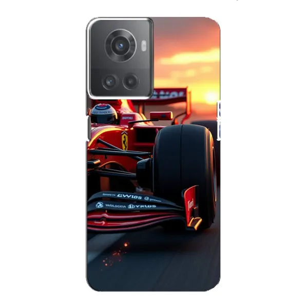Чехол с принтом «Макларен на закате» для OnePlus ACE (10R) Чехол с принтом «Макларен на закате» для OnePlus ACE (10R)