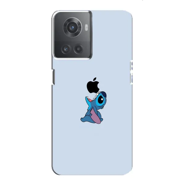 Чехол с принтом «Stitch apple» для OnePlus ACE (10R) Чехол с принтом «Stitch apple» для OnePlus ACE (10R)