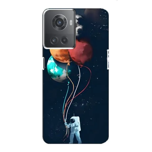 Чехол с принтом «Планеты шарики» для OnePlus ACE (10R)