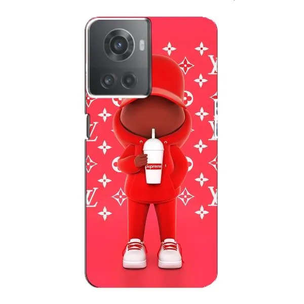 Чехол с принтом «Модный стиль» для OnePlus ACE (10R)