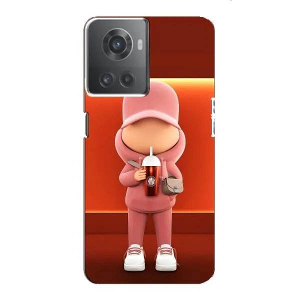 Чехол с принтом «С Кофе» для OnePlus ACE (10R)