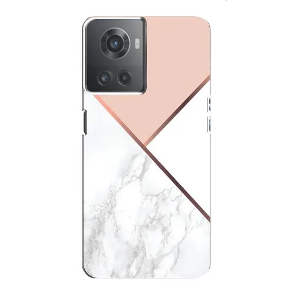 Чехол с принтом «Тройной мрамор» для OnePlus ACE (10R)