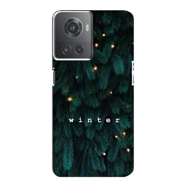 Чохол з принтом «Winter» для OnePlus ACE (10R)