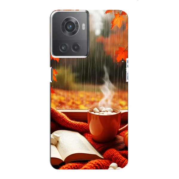 Чехол с принтом «Кофе и дождь» для OnePlus ACE (10R) Чехол с принтом «Кофе и дождь» для OnePlus ACE (10R)