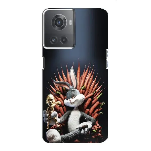 Чехол с принтом «Король Кролик» для OnePlus ACE (10R) Чехол с принтом «Король Кролик» для OnePlus ACE (10R)