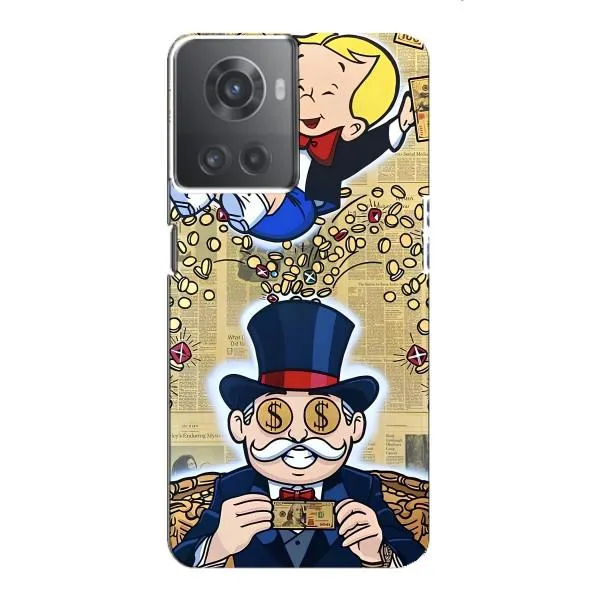 Чехол с принтом «Монополия Мен» для OnePlus ACE (10R) Чехол с принтом «Монополия Мен» для OnePlus ACE (10R)