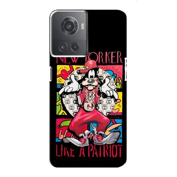 Чехол с принтом «Мультяшный Волк» для OnePlus ACE (10R) Чехол с принтом «Мультяшный Волк» для OnePlus ACE (10R)