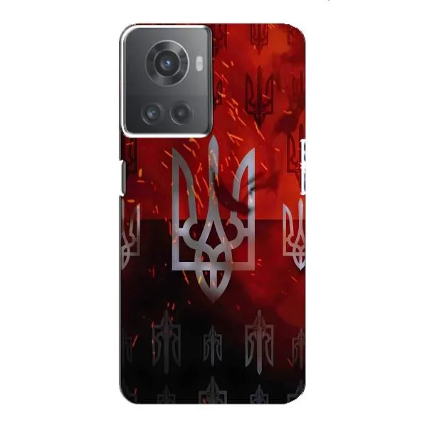 Чехол с принтом «ГЕРБ УПА» для OnePlus ACE (10R)