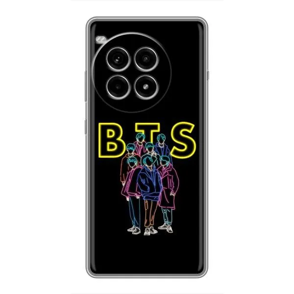 Чехол с принтом «BTS стайл» для OnePlus Ace 3 Pro Чехол с принтом «BTS стайл» для OnePlus Ace 3 Pro