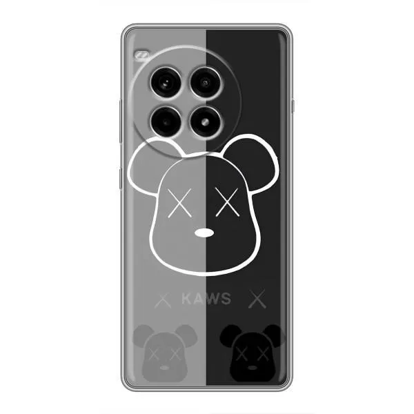 Чехол с принтом «БеарБрик глаза» для OnePlus Ace 3 Pro