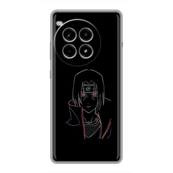 Чехол с принтом «силуэт Итачи» для OnePlus Ace 3 Pro Чехол с принтом «силуэт Итачи» для OnePlus Ace 3 Pro