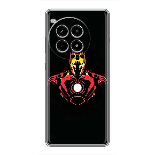 Чехол с принтом «Человек железный» для OnePlus Ace 3 Pro