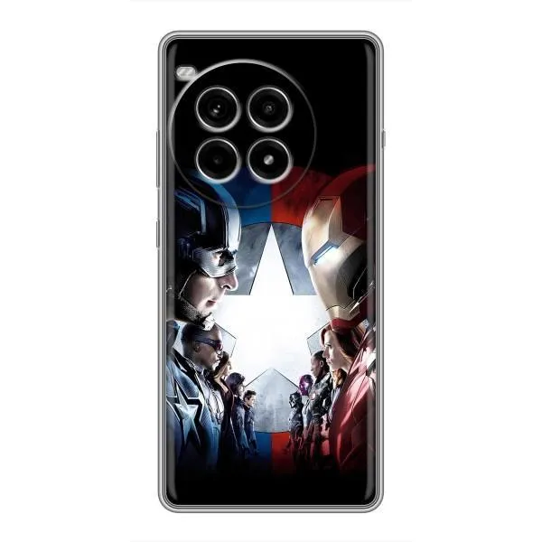 Чехол с принтом «Марвел стайл» для OnePlus Ace 3 Pro