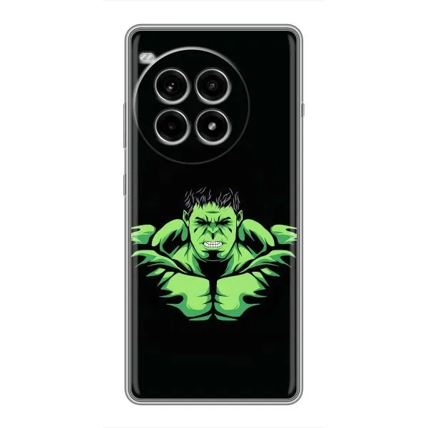 Чехол с принтом «Зелёный Халк» для OnePlus Ace 3 Pro