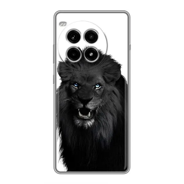 Чохол з принтом «Чорний ЛЕВ» для OnePlus Ace 3 Pro Чохол з принтом «Чорний ЛЕВ» для OnePlus Ace 3 Pro