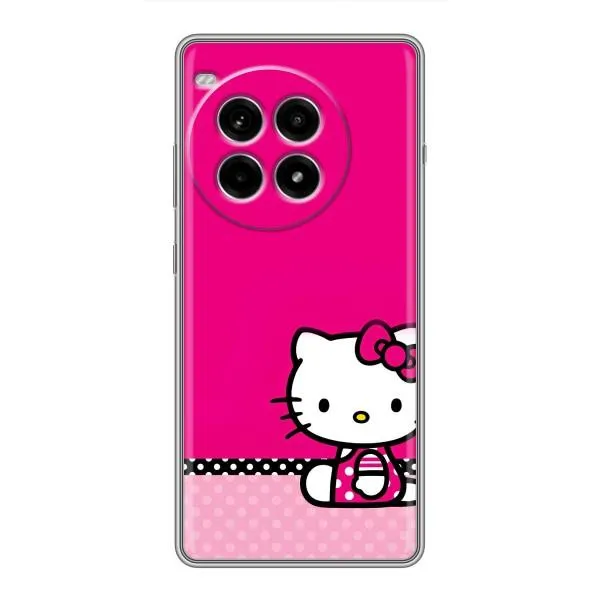 Чехол с принтом «Girl KITTY» для OnePlus Ace 3 Pro Чехол с принтом «Girl KITTY» для OnePlus Ace 3 Pro