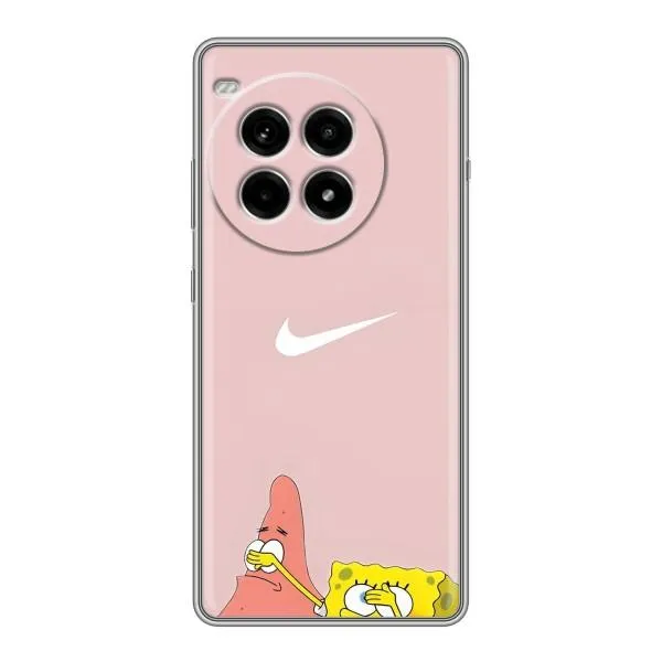 Чехол с принтом «Патрик и Губка» для OnePlus Ace 3 Pro Чехол с принтом «Патрик и Губка» для OnePlus Ace 3 Pro