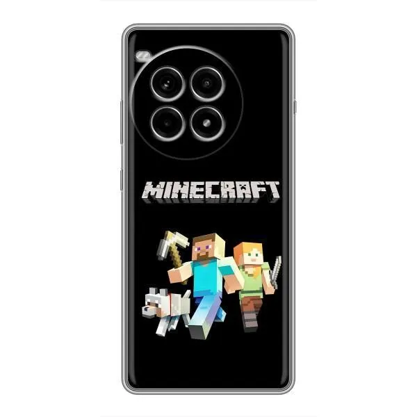 Чехол с принтом «герои Minecraft» для OnePlus Ace 3 Pro Чехол с принтом «герои Minecraft» для OnePlus Ace 3 Pro
