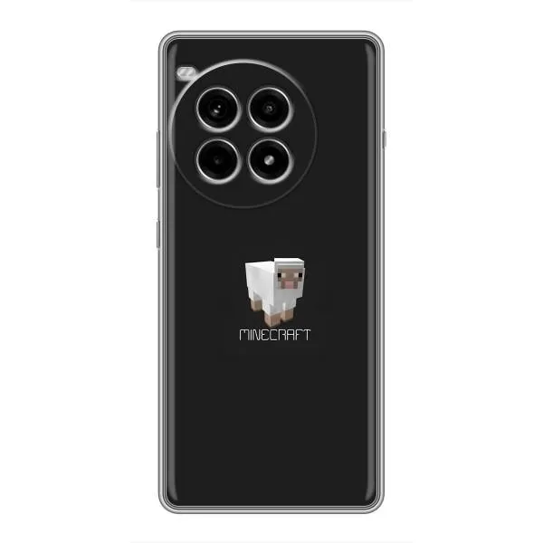 Чехол с принтом «Овечка Майнкрафт» для OnePlus Ace 3 Pro Чехол с принтом «Овечка Майнкрафт» для OnePlus Ace 3 Pro