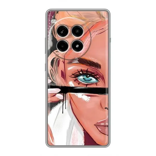Чехол с принтом «Макияж» для OnePlus Ace 3 Pro