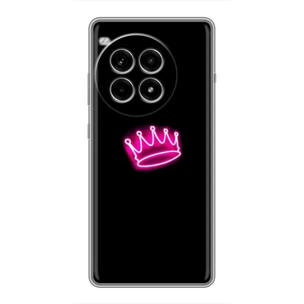 Чохол з принтом «Яскрава корона» для OnePlus Ace 3 Pro Чохол з принтом «Яскрава корона» для OnePlus Ace 3 Pro