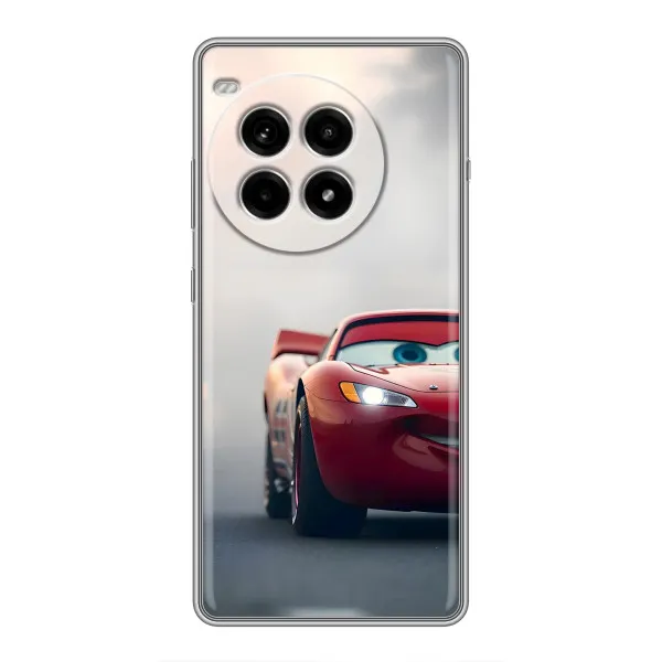 Чехол с принтом «Скоростной Маквин» для OnePlus Ace 3 Pro