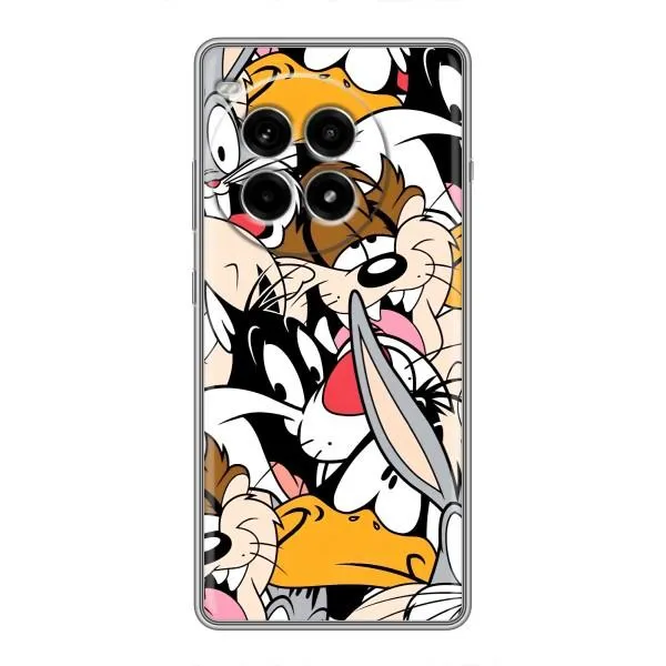 Чехол с принтом «Looney Tunes» для OnePlus Ace 3 Pro