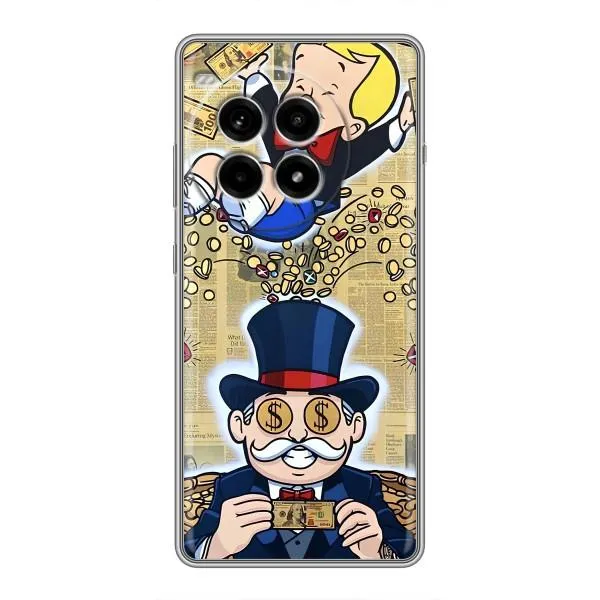 Чехол с принтом «Монополия Мен» для OnePlus Ace 3 Pro